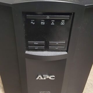 【ネット決済・配送可】無停電電源装置　APC Smart-UPS...