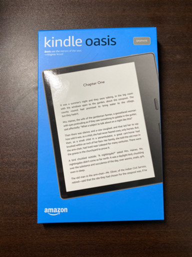 kindle oasis 最新モデル