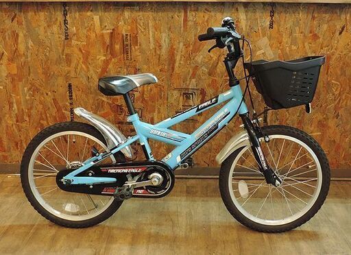 北大前 札幌 引取 サギサカ 子供用自転車 アメリカンイーグル Bmx18r ライトブルー 18インチ 中古 福助北13条店 北１２条の自転車の中古あげます 譲ります ジモティーで不用品の処分