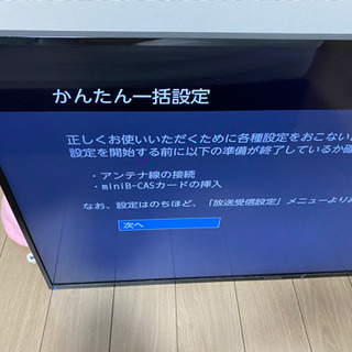 フナイ　4K対応　FL-50U3010 [50インチ]