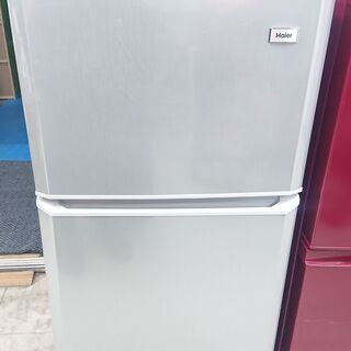 冷蔵庫 ハイアール JR-N106H 2014年製 106L 単身サイズ 霜取り付き 