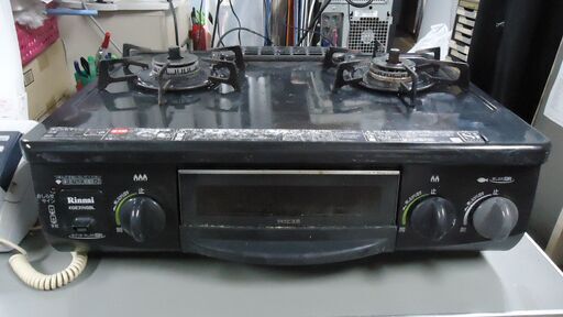 Rinnai 都市ガス用 ガステーブルRT31NHS-L