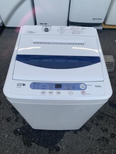 ラインのお友達追加で3%OFF洗濯機 ヤマダ電機 2018年製 5Kg YWM-T50A1自社配送時代引き可※現金、クレジット、スマホ決済対応※【3ヶ月保証★送料に設置込】