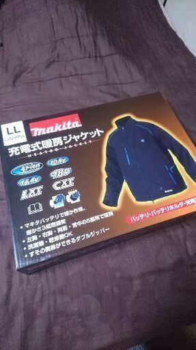 マキタ 暖房 ジャケット cj205 サイズLL Makita