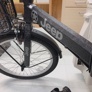 JEEPの折り畳み式自転車です　美品　熊本リサイクルショップen