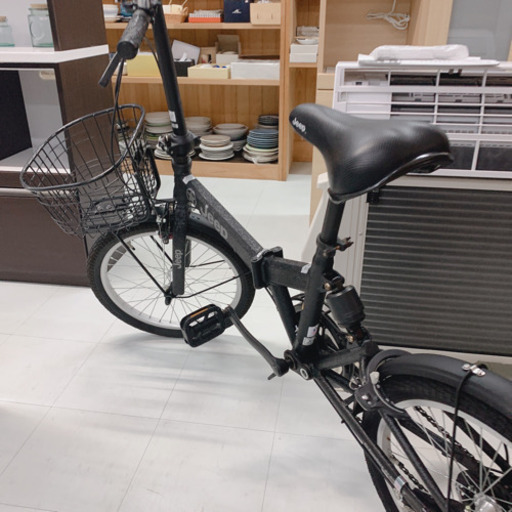 JEEPの折り畳み式自転車です　美品　熊本リサイクルショップen