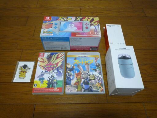 ◎価格見直し◎ほとんど新品◎SWITCH\u0026ポケモン シールドセット◎