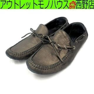 ▷デッキシューズ ジョルジオ アルマーニ GIORGIO ARMANI レザー ▷デッキシューズ ジョルジオ アルマーニ GIORGIO ARMANI レザー
