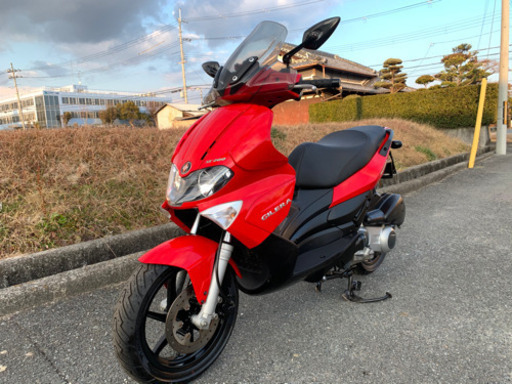 ジレラランナーST200‼️爆速スクーター‼️値下げ‼️