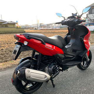 ジレラランナーST200‼️爆速スクーター‼️値下げ‼️