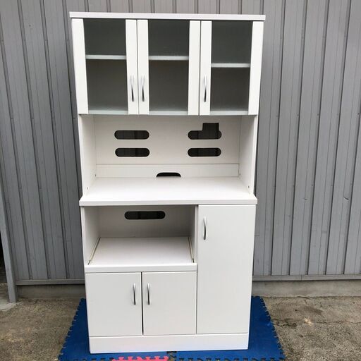 【ホームテイスト】 食器棚 キッチンボード NEWミラノ1890