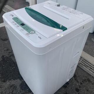 値下げ❗洗濯機 ヤマダ電機 4.5kg 2018年製 YWMT45A1💳自社配送時🌟代引き可💳※現金、クレジット、スマホ決済対応※【3ヶ月保証★送料に設置込】