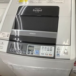 HITACHI/ヒタチ　洗濯機　2013年　8.0㎏　BW-D8PV