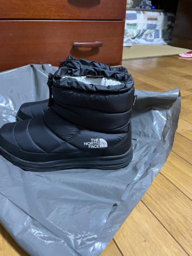 未使用NORTHFACEブーツ　男性用