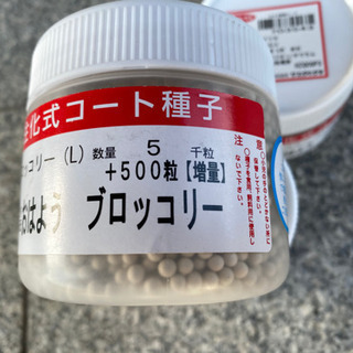 数量は多 住化式 おはよう ブロッコリー種子 16500粒 その他