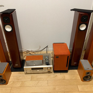 値下げしました】ONKYO製 7.1ch サラウンドステレオセット | gpsac.com.br