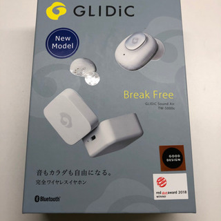 【未使用品】ワイヤレスイヤホン　GLIDiC TW 5000s ...
