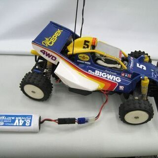 ☆ジャンク品 タミヤ ビッグウィッグ ラジコン 2024 電動RC ミニ四駆 