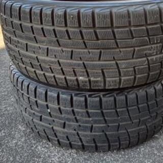 スタッドレスタイヤ中古2本値下げをいたしました サスケ 相模原の車のパーツの中古あげます 譲ります ジモティーで不用品の処分