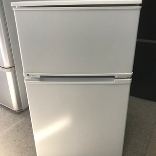 【ネット決済】ユーイング　ノンフロン冷凍冷蔵庫　2016年製　90L
