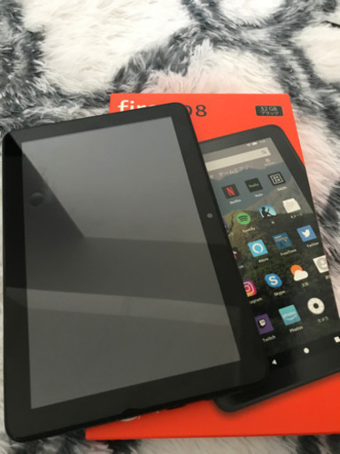 Amazonタブレット fireHD8