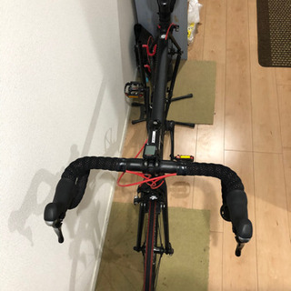 ロードバイク　一式　ケイデンスメーター付
