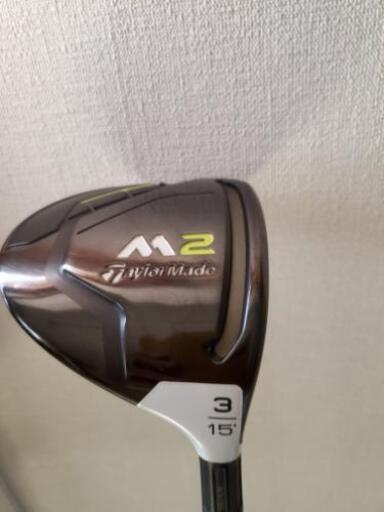 最終値下げ(掲載今週末迄)】テーラーメイドM2ドライバーとスプーン(#3