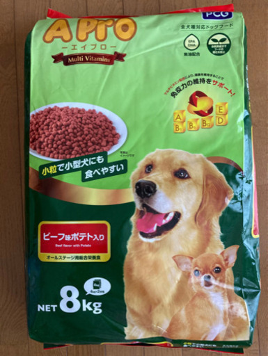 8kg未開封 全犬種対応ドッグフード 8kg Niko 新下関のその他の中古あげます 譲ります ジモティーで不用品の処分