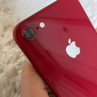 iPhone8 256GB SIMフリー！レッド 赤色♪ - 携帯電話/スマホ