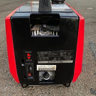 整備済 非常時等に 富士スバル ラー二― 450W/550W 4サイクル 発電