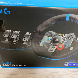 輝い 最終お値下げ！ G29 ロジクール ハンコン PS4 その他