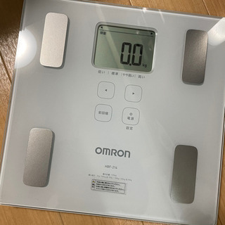 【ネット決済】オムロン　OMRON　体重計