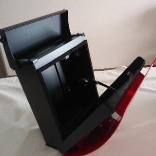 新品☆未使用】マックスノブロック左ロックAAE76A 壁付け郵便ポスト 