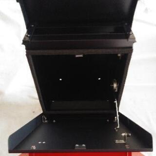 家具 【新品☆未使用】マックスノブロック左ロックAAE76A 壁付け郵便 