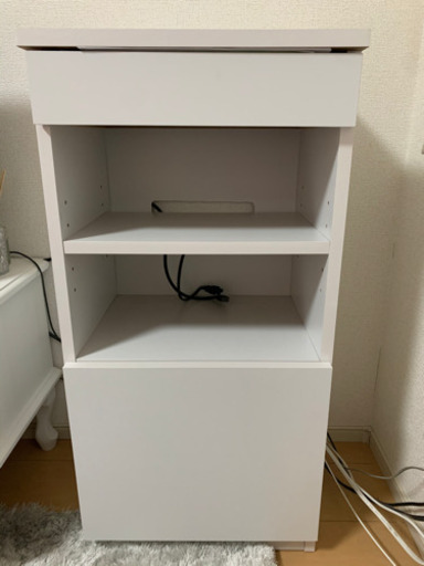 取引先決まりました Wi Fi ルーター収納棚 M 南アルプスの家具の中古あげます 譲ります ジモティーで不用品の処分