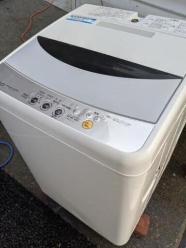 洗濯機5k(名古屋市近郊配達設置無料)