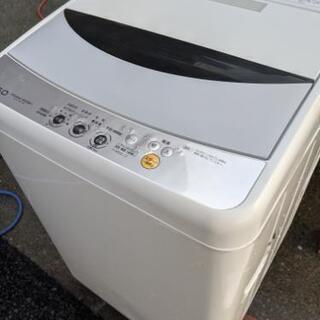 洗濯機5k(名古屋市近郊配達設置無料) - 洗濯機 