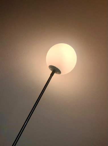 フロアライト丸型間接照明高さ148cm Ancoro 中野新橋の照明器具の中古あげます 譲ります ジモティーで不用品の処分