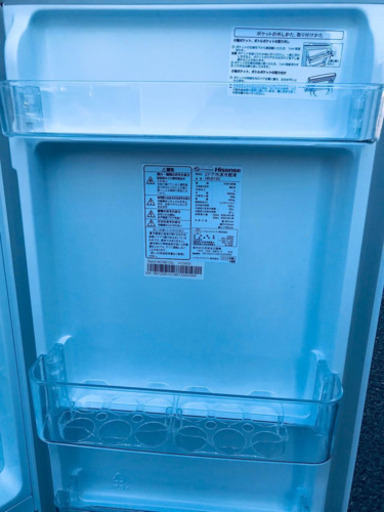 ✨高年式✨352番 Hisense✨2ドア冷凍冷蔵庫✨HR-B12C‼️