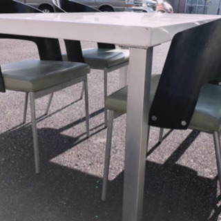 【ネット決済】ダイニングテーブル　椅子4脚