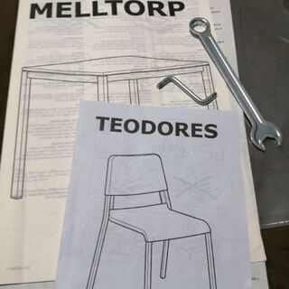 Ikea テーブル, 椅子　値下げました