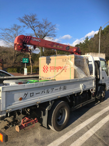 格安 3tユニック車で重量物の引取 運搬 荷揚げを行います Shin Kawa 甲子園口の運搬代行の無料広告 無料掲載の掲示板 ジモティー