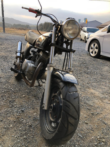 ホンダエイプ50 （キャブ）カスタムベース実動車両
