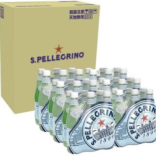 【未開封】サンペレグリノ炭酸水  500ml×36本譲ります