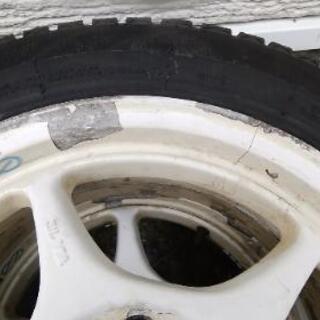 スタッドレス・ホイールセット（195/55R15）