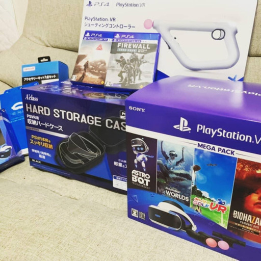 【使用回数少ない】PlayStation VRセット　お得！