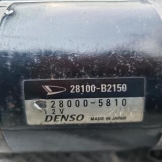 【値下げ】S321V ハイゼットカーゴ セルモーター 