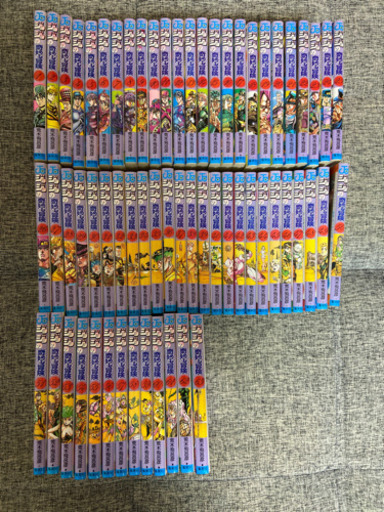 ジョジョの奇妙な冒険　売ります　第1部〜第8部（ジョジョリオン22巻まで）