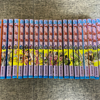 ジョジョの奇妙な冒険　売ります　第1部〜第8部（ジョジョリオン22巻まで）