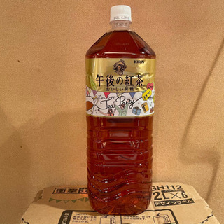 【引き取り限定】午後の紅茶(無糖)2L×4本